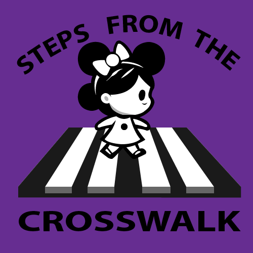 Steps From The Crosswalk